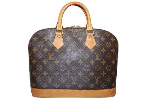 original Louis Vuitton monograms